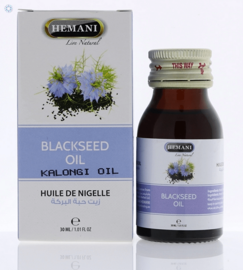 Health › Black Seed Products › Hemani Black Seed Oil 30ml